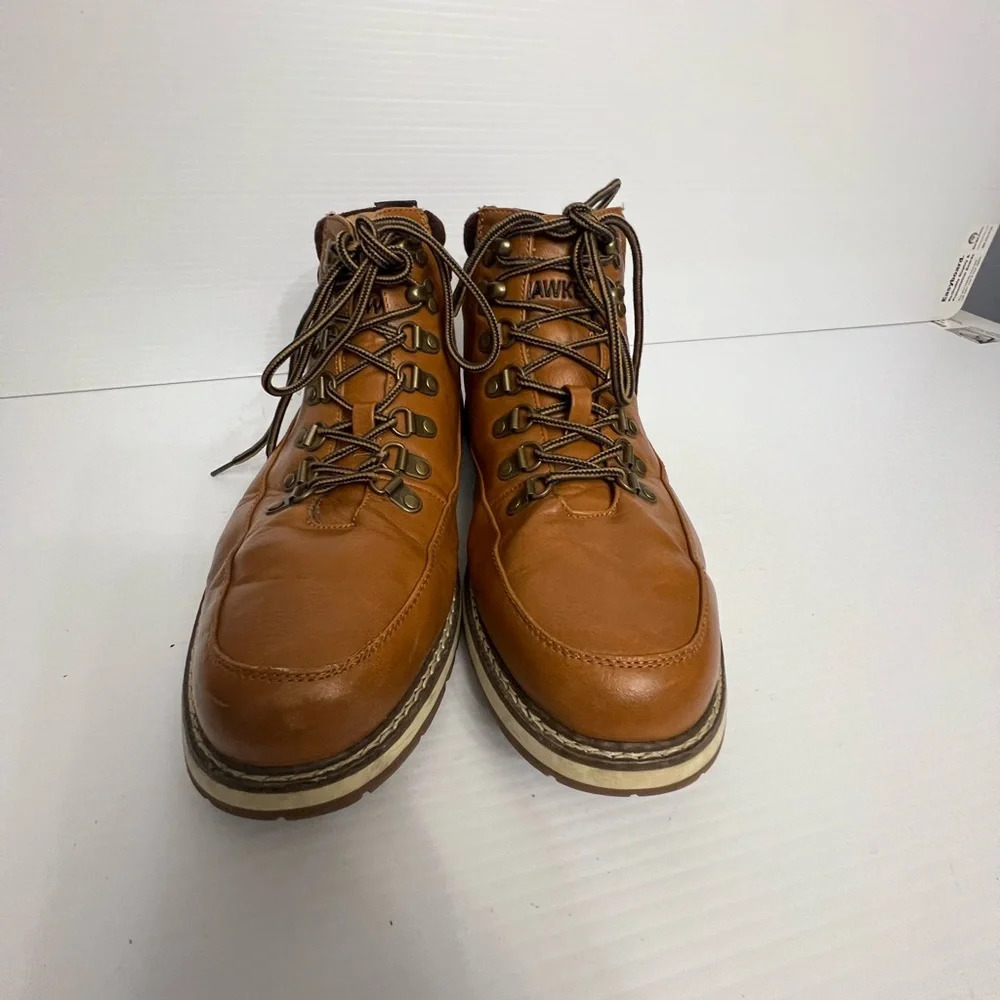 Hawk & Co Boots Norway Lace-Up Boot Tan 11